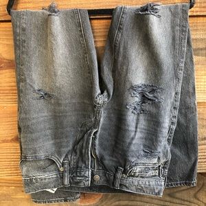 Mens A&F Mineral Wash Skinny Jean 28x30